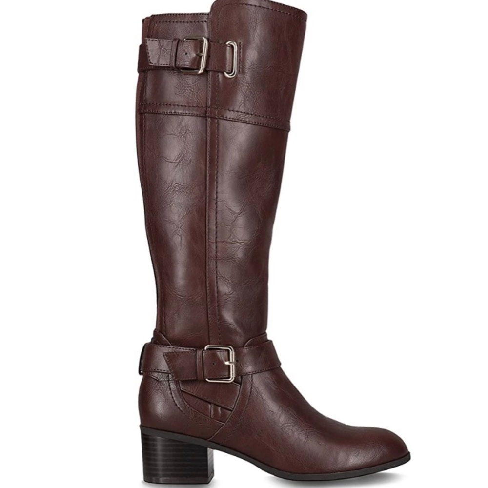Unisa • Cognac Pamma riding boots